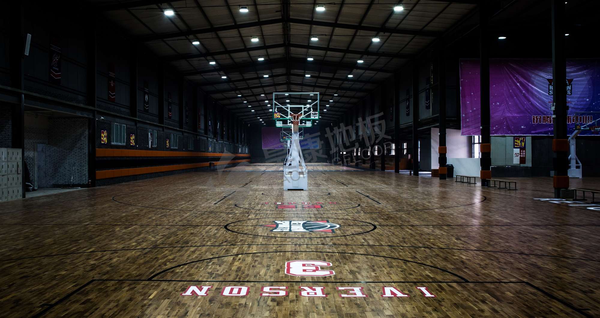 Ruiteng Basketball Center, Xi'an.jpg