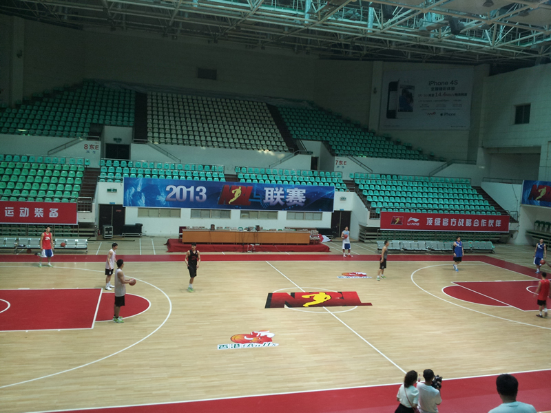 2013NBL联赛-渭南站